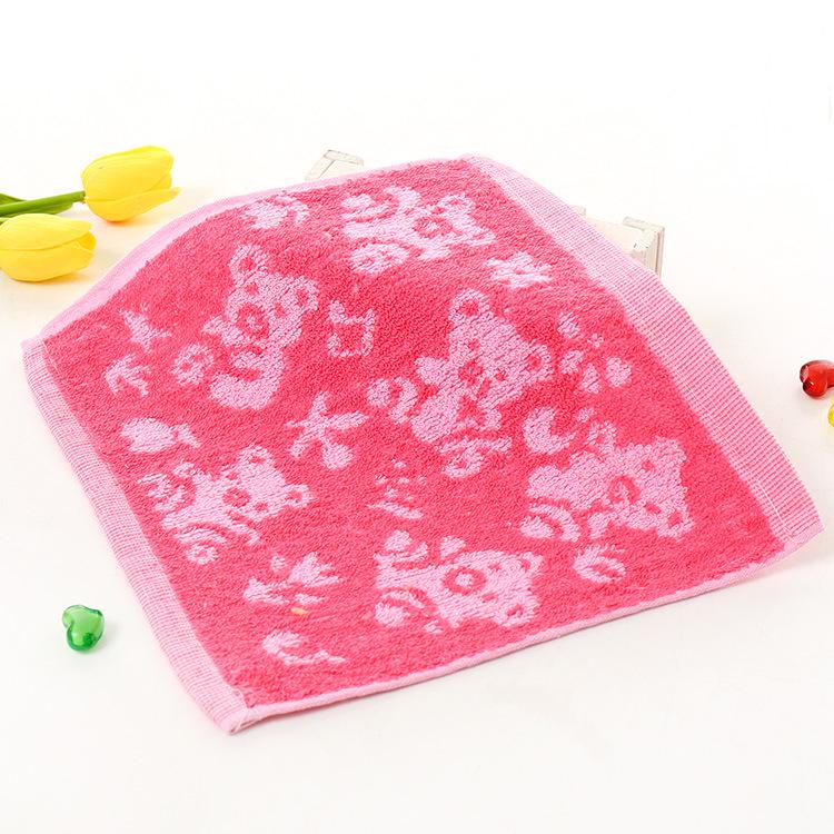 

Впитывающее жаккардовое полотенце для рук с мультяшным рисунком Random floral pattern