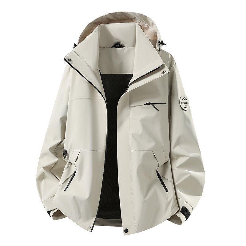 Thirteen-Color Camel Double-Layer Windbreaker Unisex Waterproof Breathable Sports Jacket
