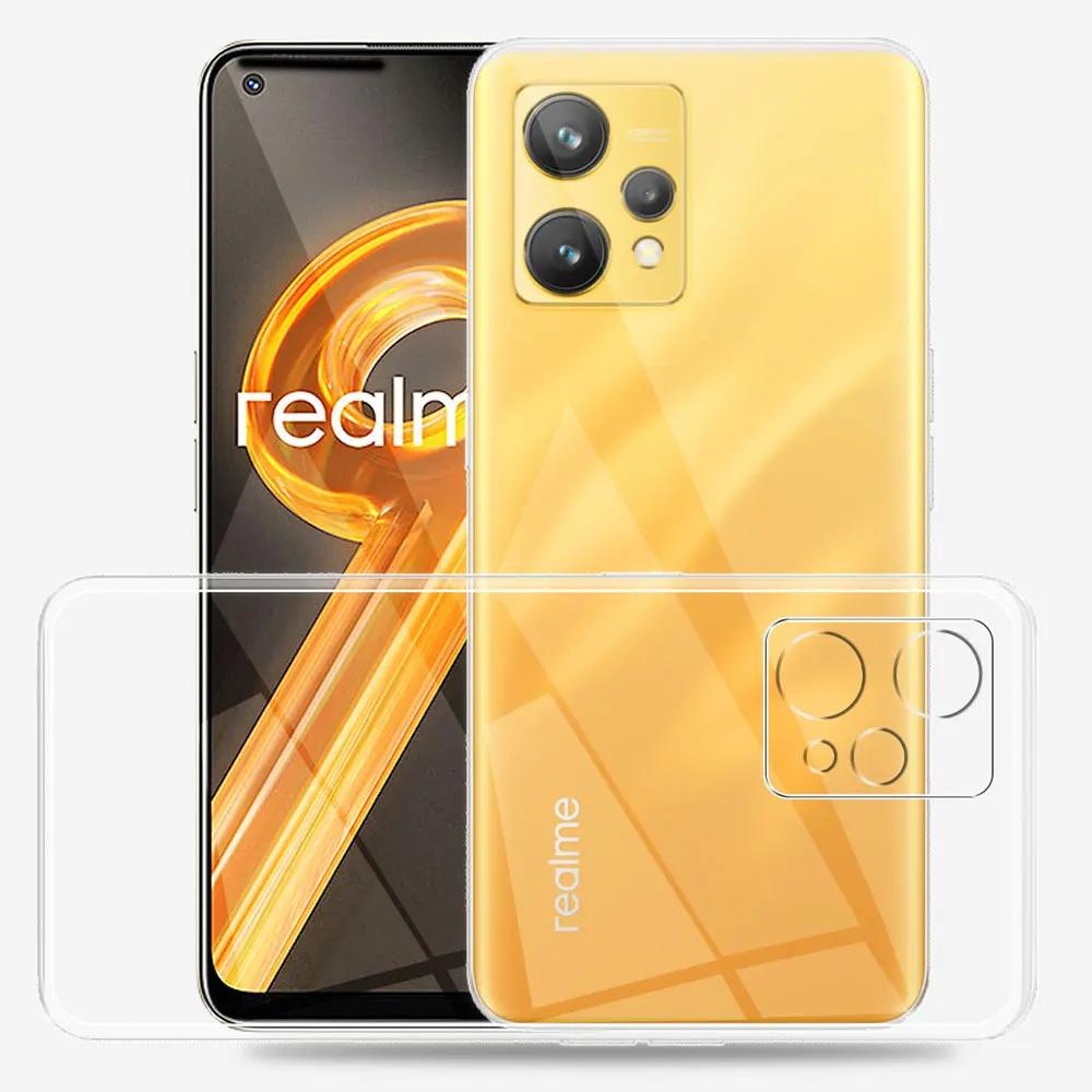 For OPPO Realme 9 Pro Plus Case Clear Silicone Soft TPU Phone Cover For Realme 9 9i 4G Funda For Realme 9 Pro Transparent Coque
