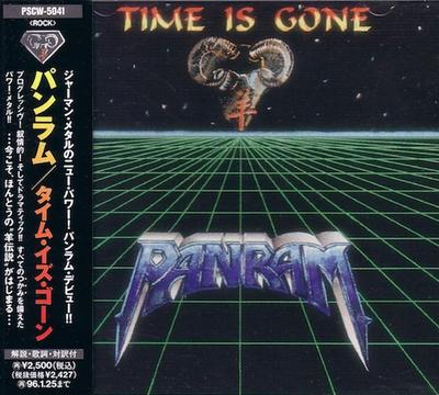 CD PAN RAM  Time Is Gone PSCW5041 POLYSTAR 1994 Japan ObiMetal Used