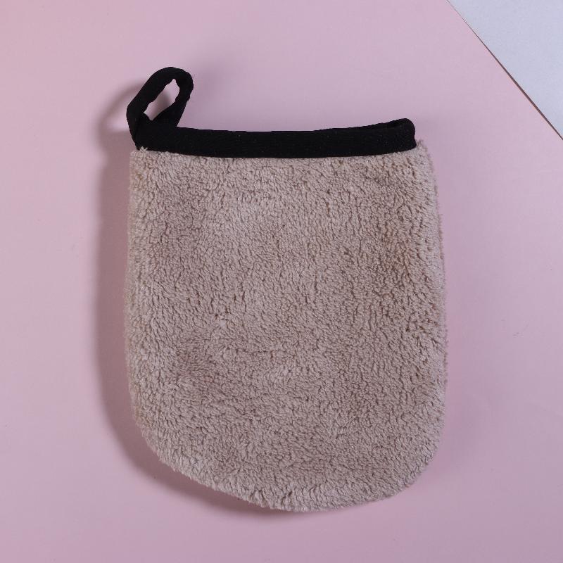 Makeup Remover Cleansing Gloves Reusable Soft Microfiber Face Care Towel Beauty Facial Cleansing Cloth Skin Care