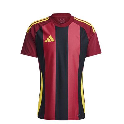 Striped Comfortable Breathable Short Sleeve Soccer Jersey Men Jerseys IW2149