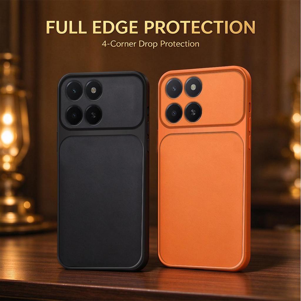 Soft TPU Phone Case for HONOR X5b Plus With Full Lens Protection Cover