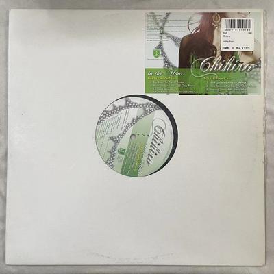 12inch Record CHIHIRO - In The Floor AS004 Aqua Production 2007 Japan Rap & Hip-Hop/R&B Used