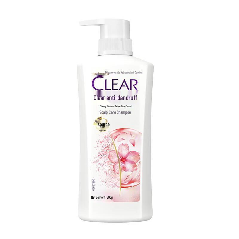 Clear Cherry Blossom Anti-Dandruff & Oil Control Shampoo