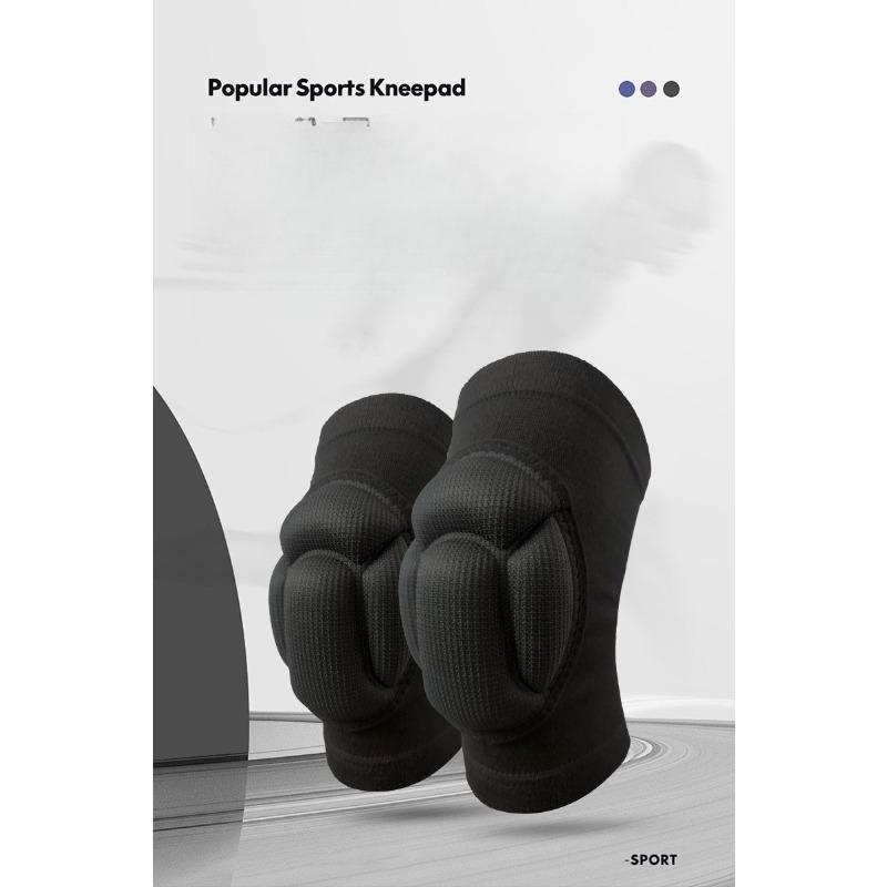 Anti collision sponge knee pads for men and women dance kneeling knee pads volleyball sports knee protection mountain climbing