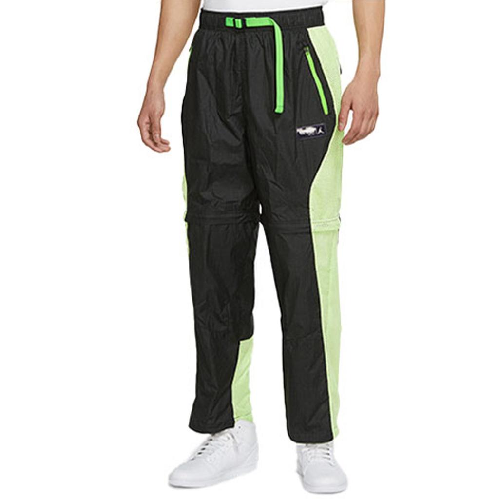 Jordan Knitted Sweatpants Men's Black Moderate Straight Fit Pants DA5621-010