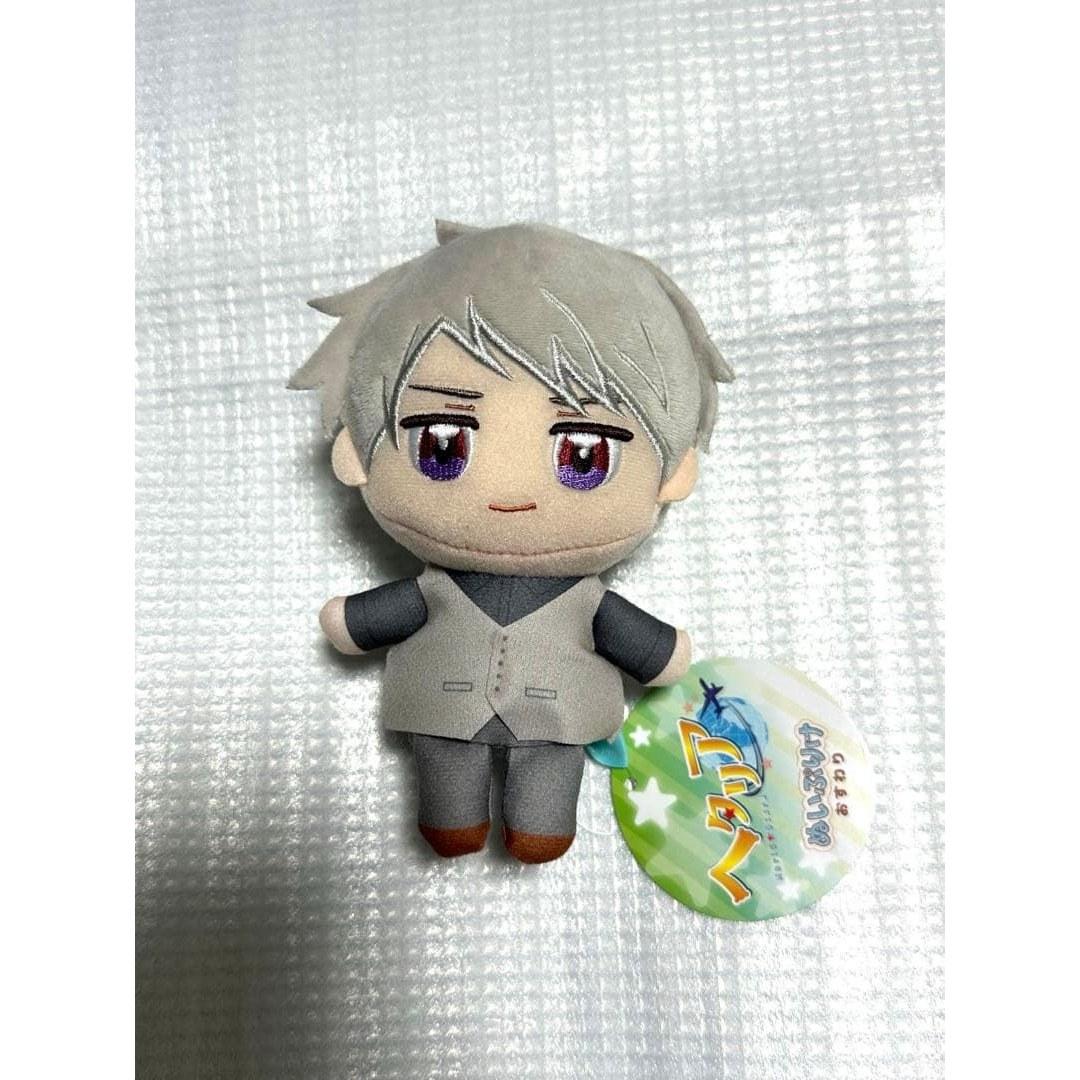 Hetalia WorldStars Nyuipuri Keosuwari Prussia Plush Toy