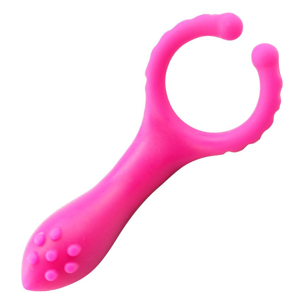 Adult Products Men's Vibration Delay Horseshoe Ring Men's Masturbator Couple's Product