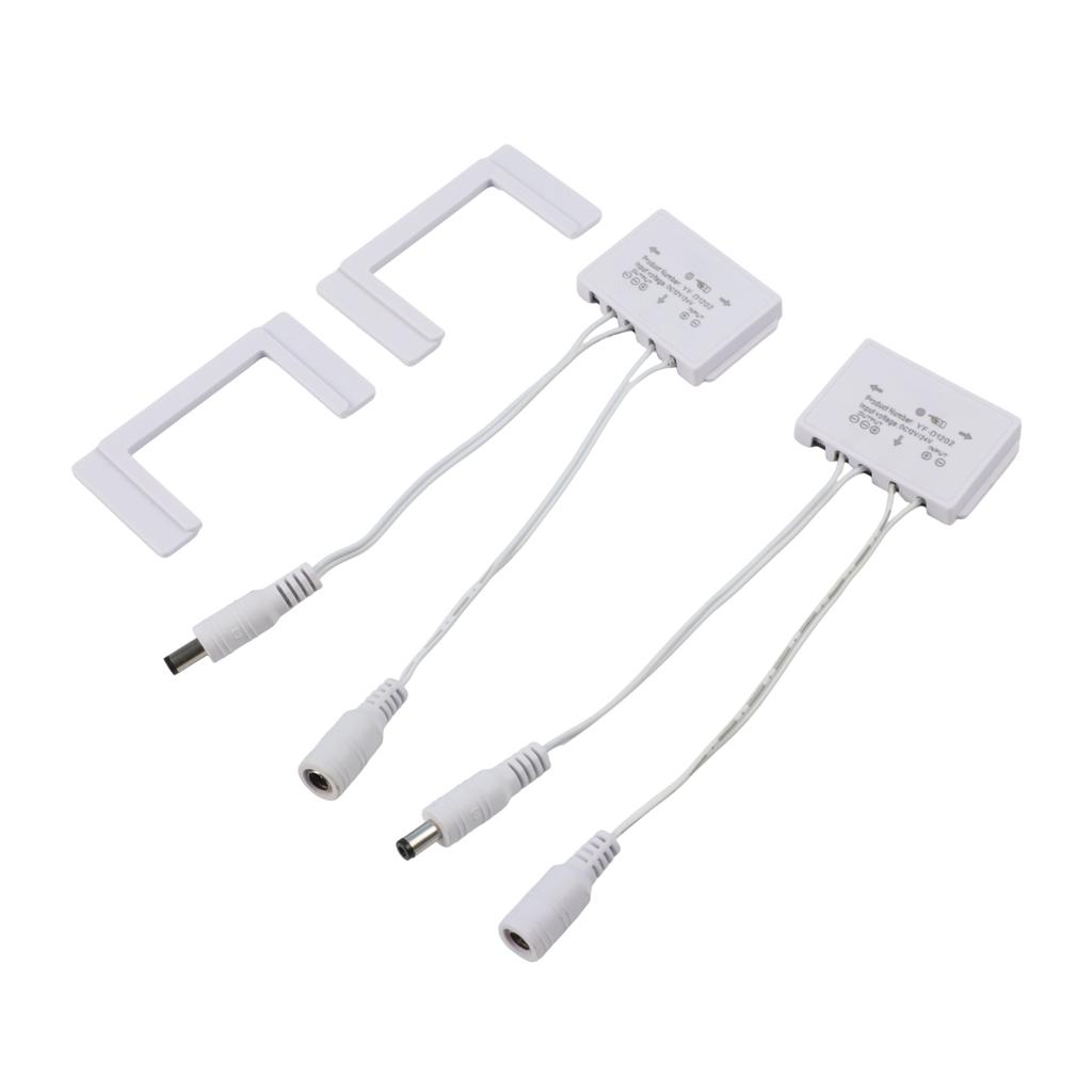 Intelligenter Spiegel Lichtschalter Touch-Sensor Schalter 12V 5A 60W ABS Material Geeignet für Hotel Badezimmerspiegel/Schrank