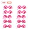 1-10PCS Halloween Silly Crazy Eyes Glasses for Kids Novelty Prank Costume Party Prop Toy Fun Design Perfect Decor Gift Accessory