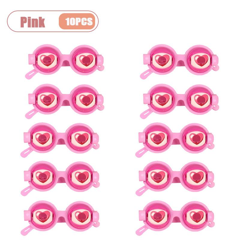 1-10PCS Halloween Silly Crazy Eyes Glasses for Kids Novelty Prank Costume Party Prop Toy Fun Design Perfect Decor Gift Accessory