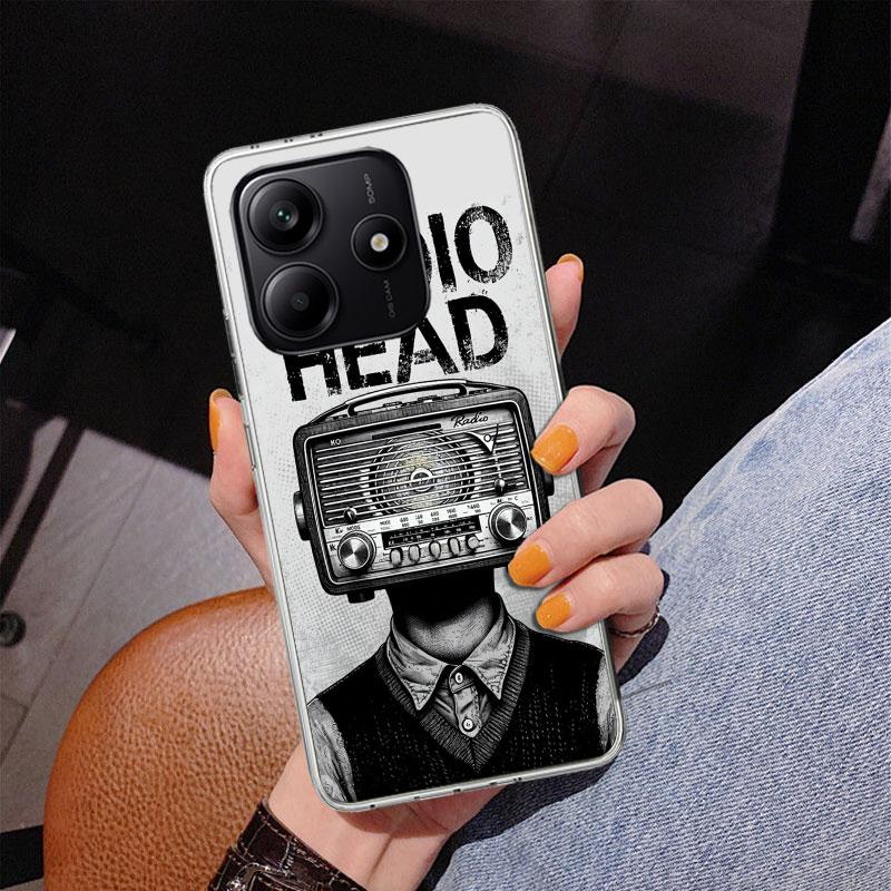 Bnad R-Radiohead Phnoe Case for Phnoe Case for Xiaomi Redmi Note 15 14 14S 13 Pro Plus 12 12S 11S 11E 10S 10 11T 5G Unique Cover