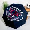 Panthers Ice Hockey Umbrella 8-Frame for Travel, Camping, Casual Lightweight Portable Umbrella, Essential for Every Family Holidays Gift