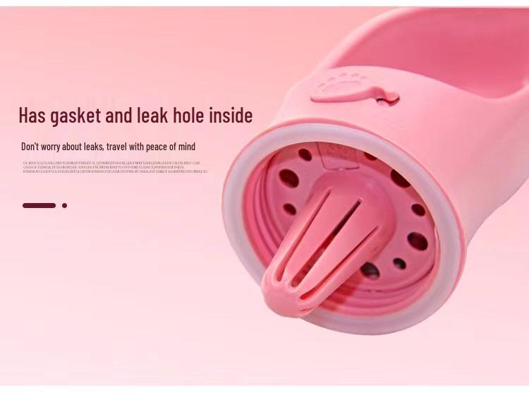 Portable Pet Dog Water Bottle for Outdoor Travel