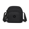 Women's Small Square Bag Solid Color Shoulder Bag Commuter Multi-Function Crossbody Bag