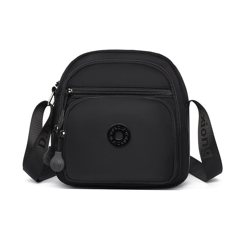 

Women s Small Square Bag Solid Color Shoulder Bag Commuter Multi-Function Crossbody Bag чорний