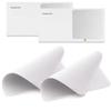 1/2/3Pcs Premium Microfiber Polishing Cloth Lint Free Scratch Proof For Cleaning Phone Tablet Laptop Screens
