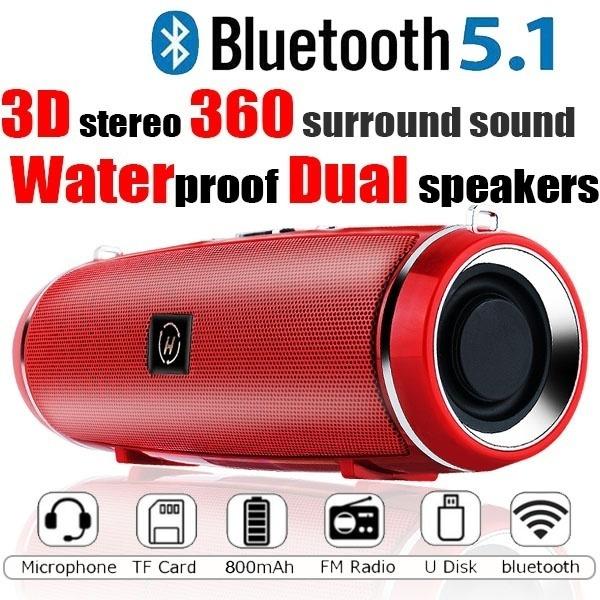 Waterproof Bluetooth Speaker Portable 