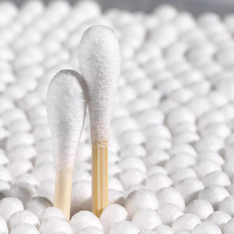Disposable Dual-Tip Cotton Swabs