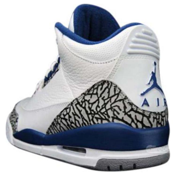Jordan 3 Retro True Blue 2011 136064-104