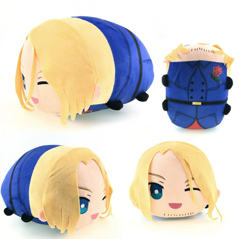 Anime Hetalia Axis Powers Plush Pillow Cushion Arthur Kirkland Alfred F. Jones Cosplay Stuffed Doll Fans Toy