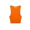 Spring New Arrival Basic All-Matching Sexy Wind Silm Short Inner Wear Rib T-shirt Vest 3253329