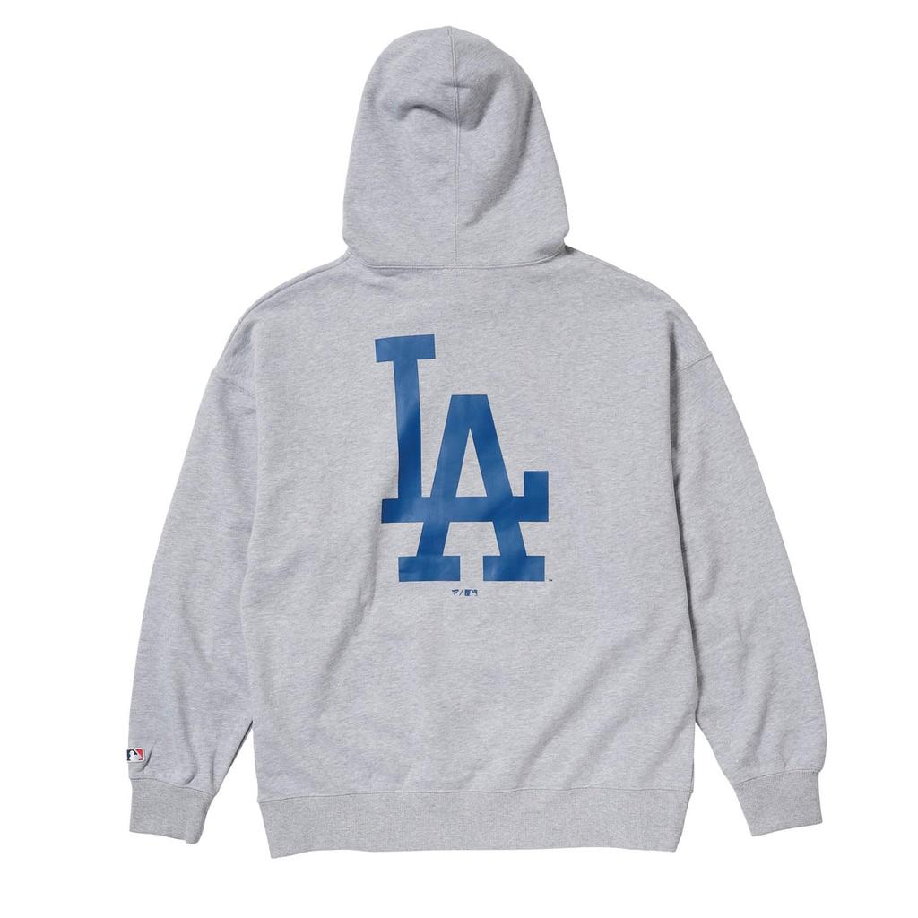 Fanatics MLB_STANDARD PRINT LOGO HOODIE in Heather Gray