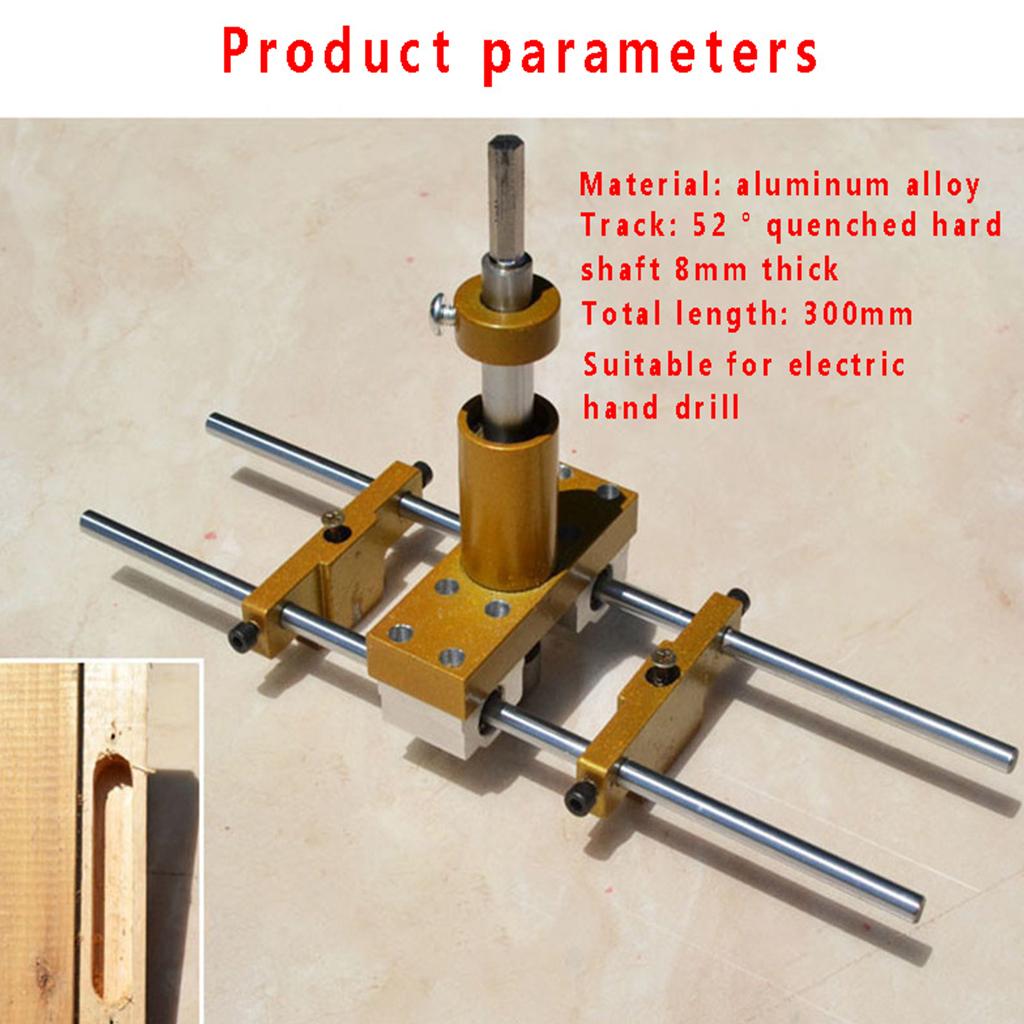 Mortising Machine Door Lock Installation Kit for Installing Deadbolts Locksets 1Set Door Lock Hole Opener Kit Wooden