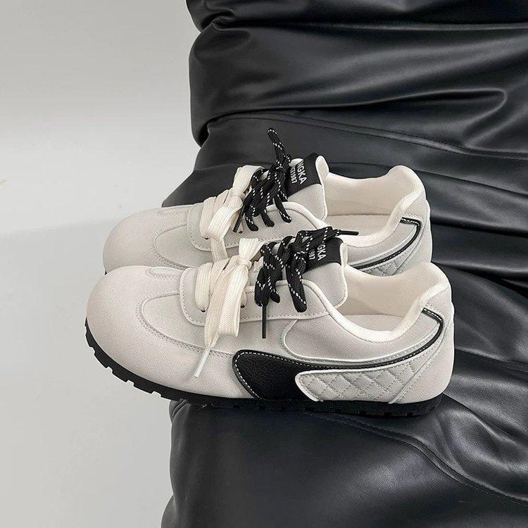 

Весенние кеды из агата 2025: Корейская мода, Универсальные, Дышащие, Стильные Повседневные Спортивные Кроссовки 41 серый