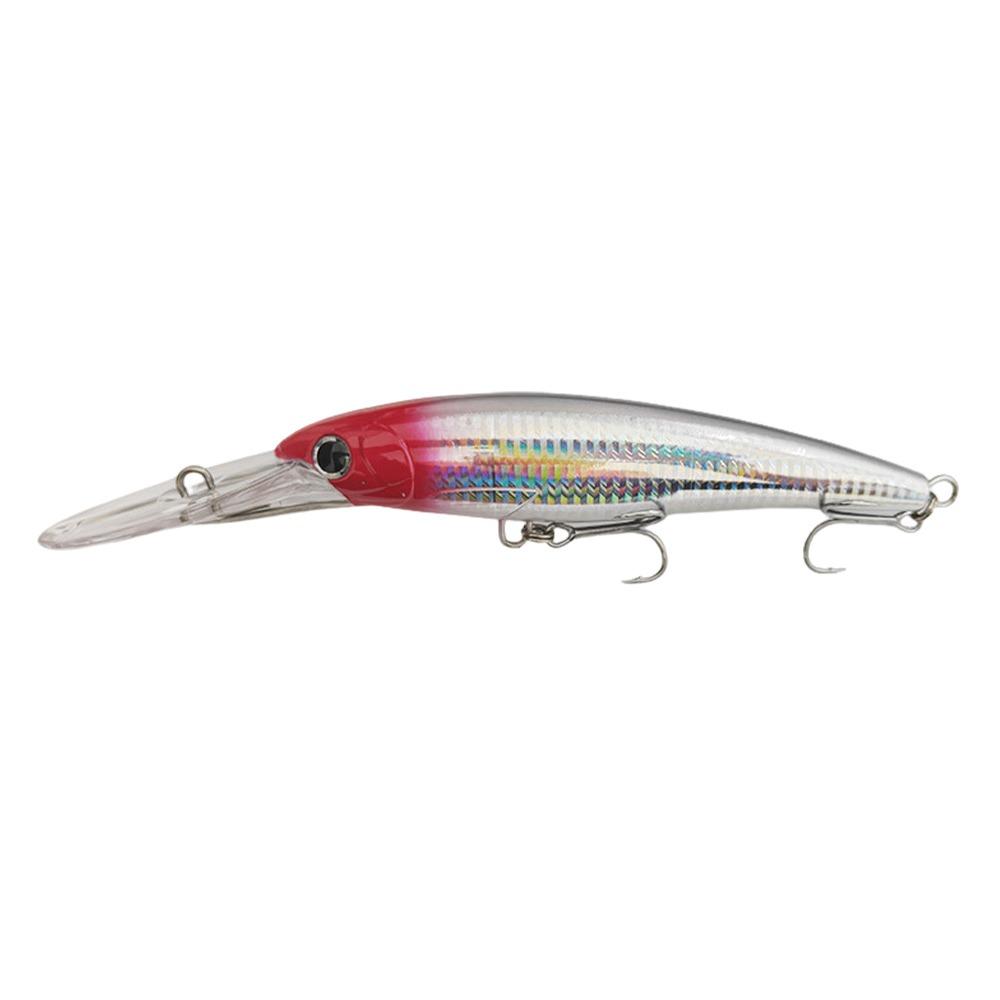NEW 230mm/g Hard Bait Floating Rice Diving Perch Fishing Lures Wobbler Sea Fishing