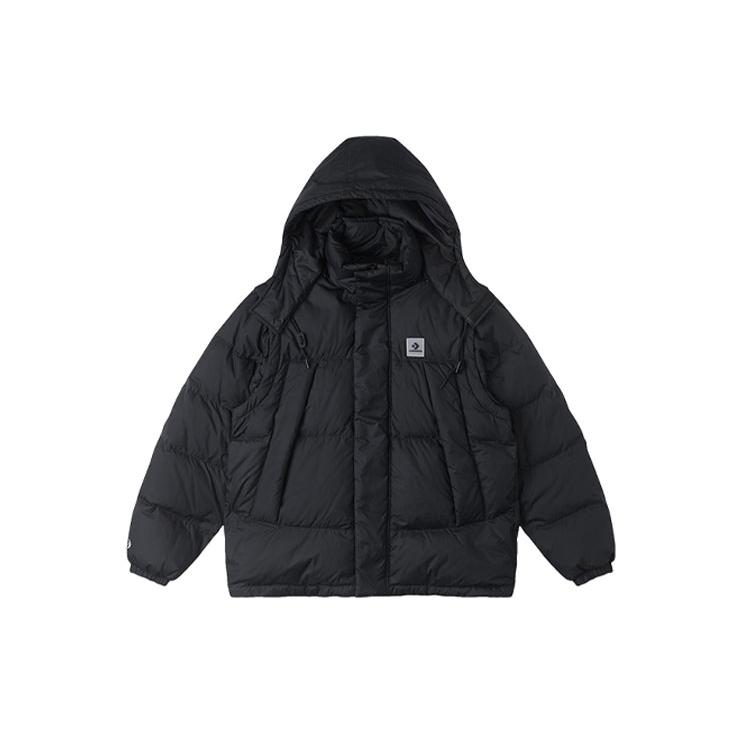Мужская пуховая куртка Converse Черная 10025253-A03 2XL