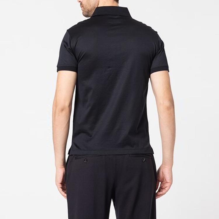 EMPORIO ARMANI Logo Printed Short Sleeved Polo Shirt 8N1F98-1JUVZ-0920