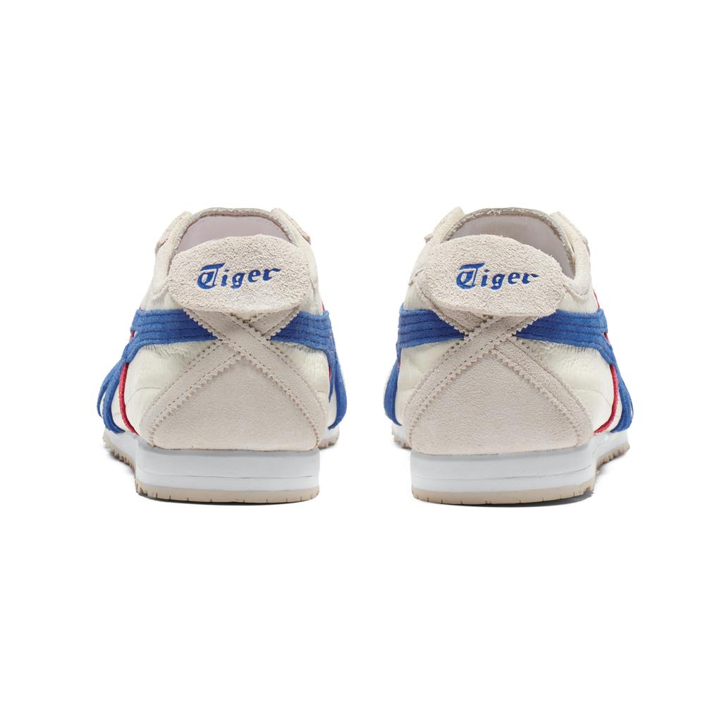 ONITSUKA TIGER Mexico 66 SD White Directoire Blue Suede Unisex Sneakers 1183C015-104