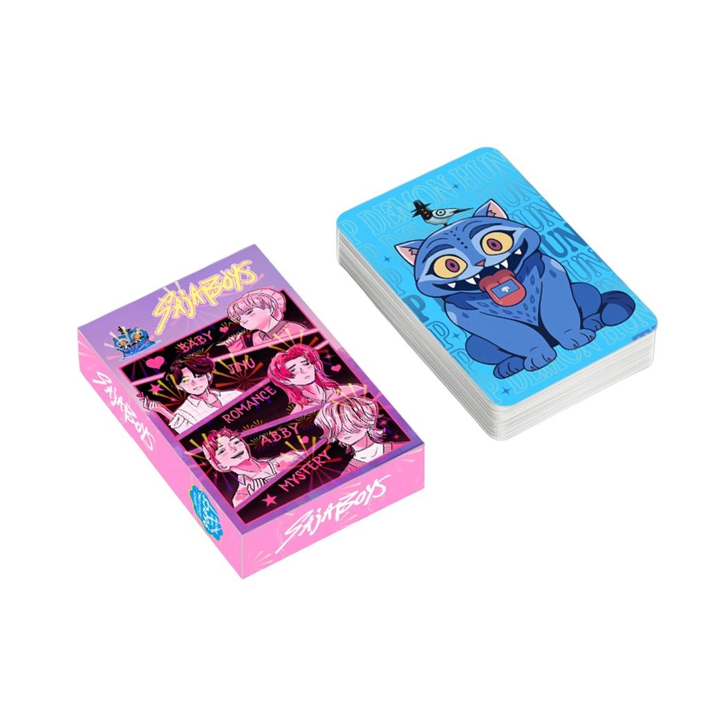 96Double Sided HD Color Printed Photo Cards Of Anime Characters, Anime Peripheral Collection Cards, Stickers And Greeting Cards