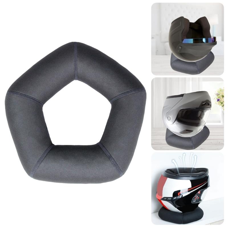 Universeller Helmständer Motorradhelm Stützkissen Atmungsaktiver Displayhalter für Dirtbike-Rollerhelme