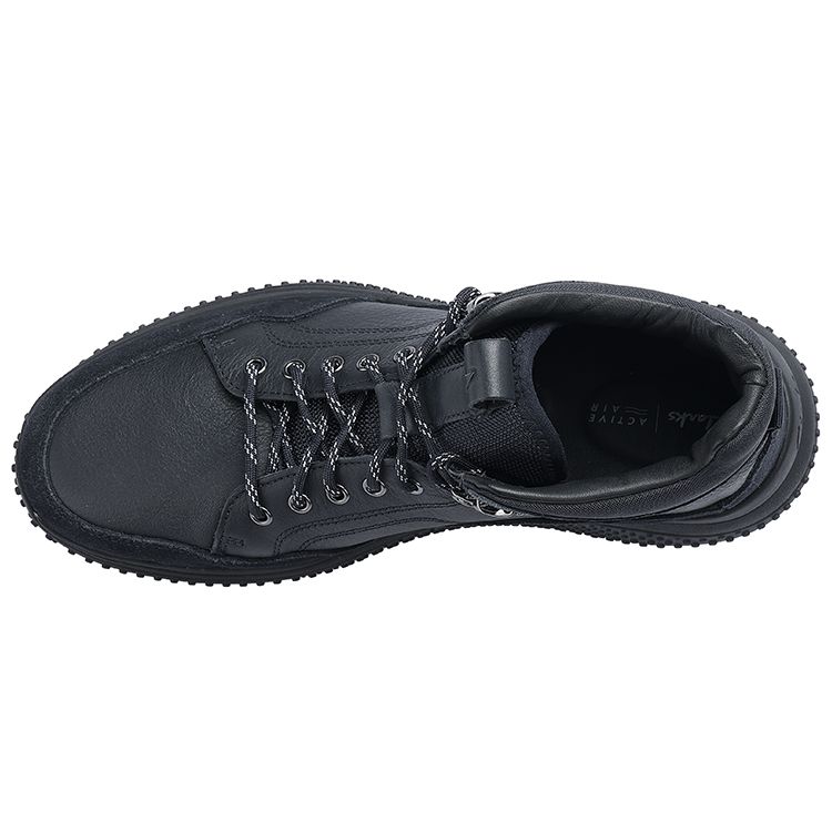 Clarks Retro Lace-Up Casual Outdoor Boots Men Boots Blue 261617267