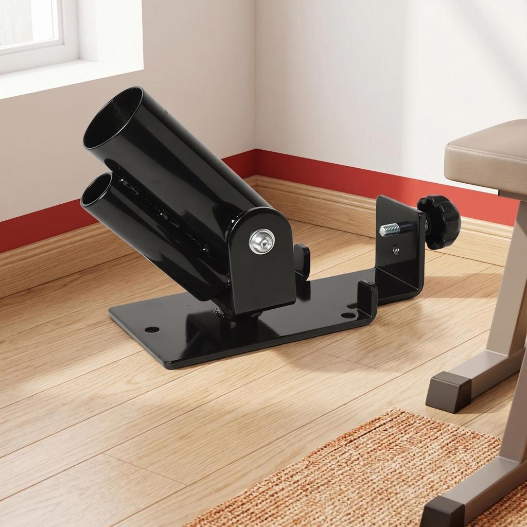 1 Piece Landmine Base Swivel Attachment Platform Robust Stand Space-saving Barbell Connection