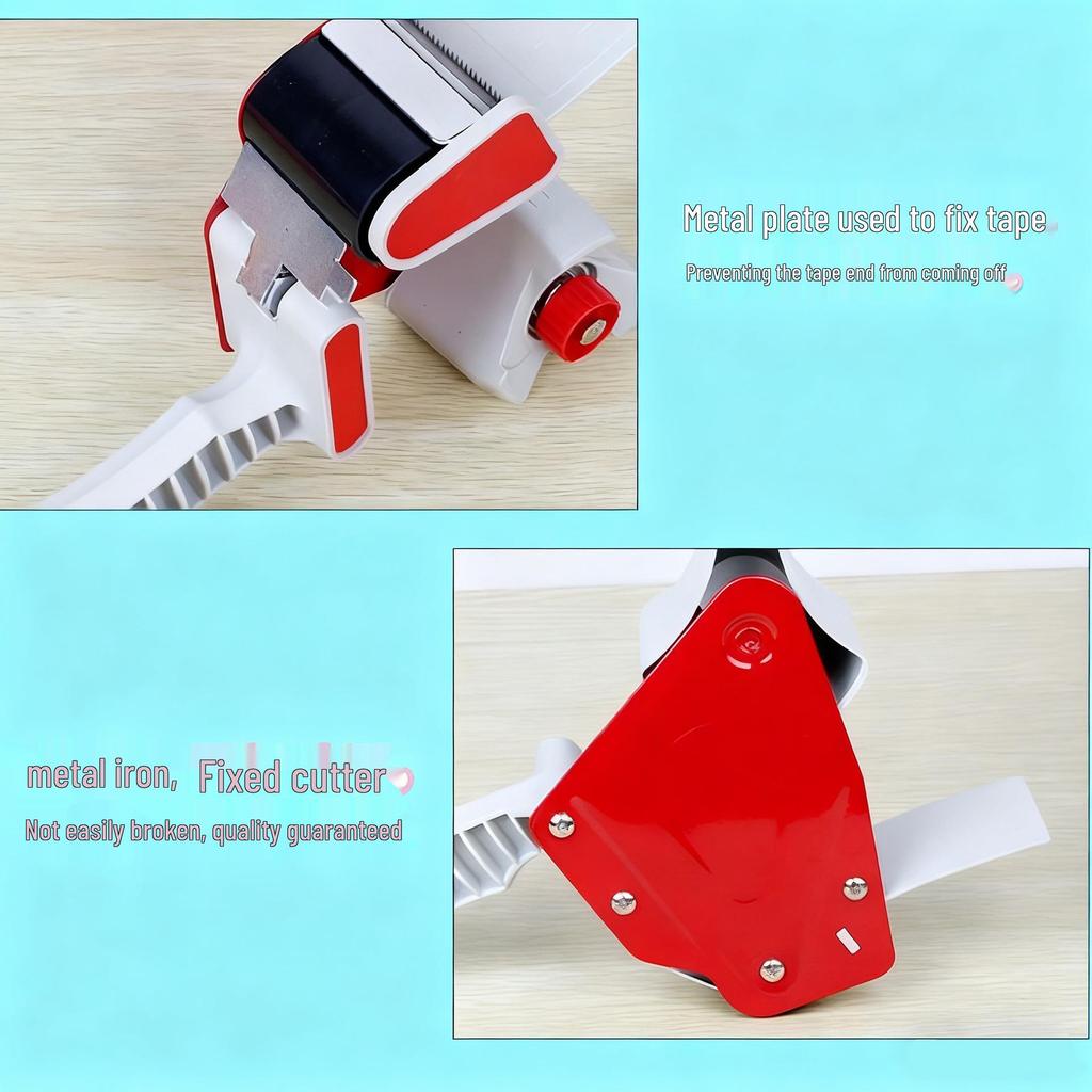 International Hot-Selling Box Sealer: Tape Cutter & Packing Machine for Logistics and Express Packaging