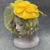 French bridal top hat shooting styling headgear European and American photo hat women's hair accessories top hat