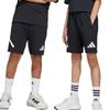 Adidas Stylish Simple Comfortable Shorts Kids Shorts Black White JD0010
