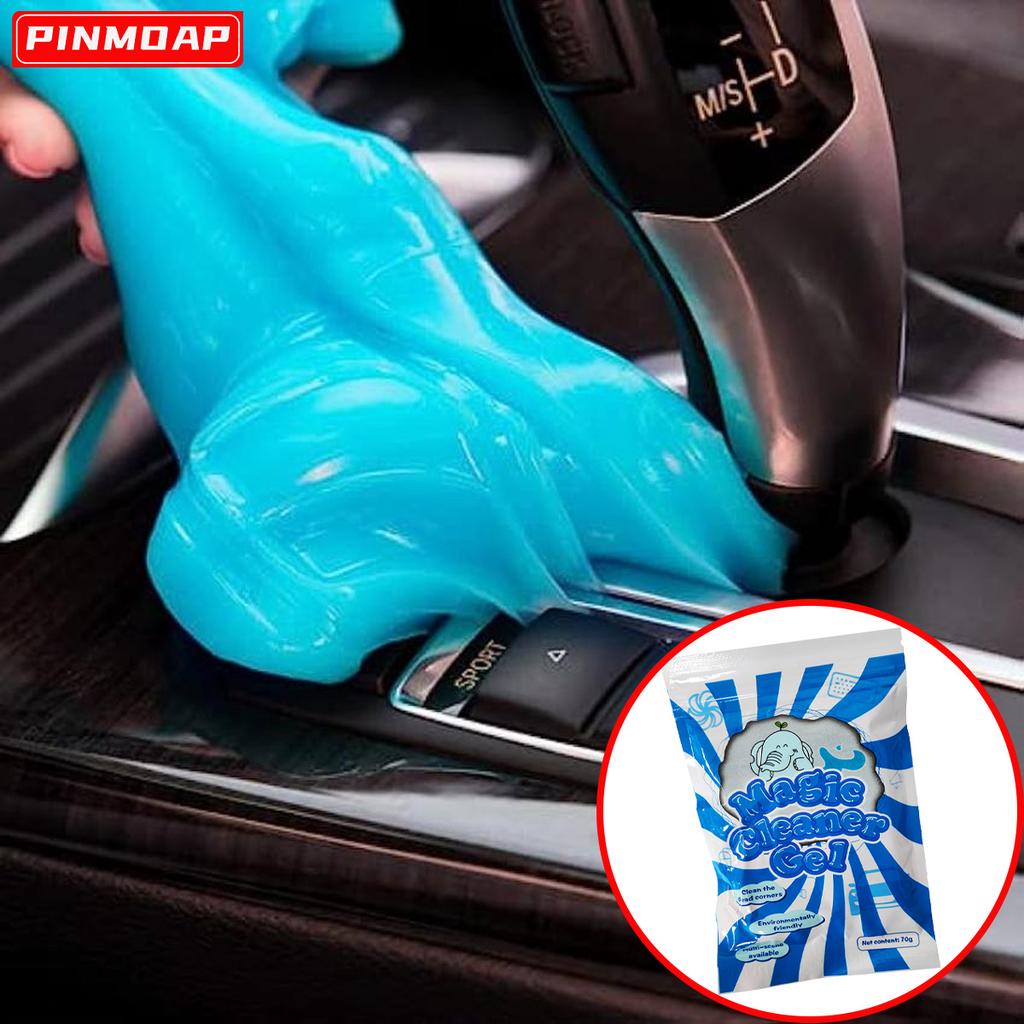 Car Cleaning Gel Car Cleaning Soft Glue Air Conditioner Air Outlet Cleaning Mud Multi-Function Car Cleaning Dust Removal Gel 70g