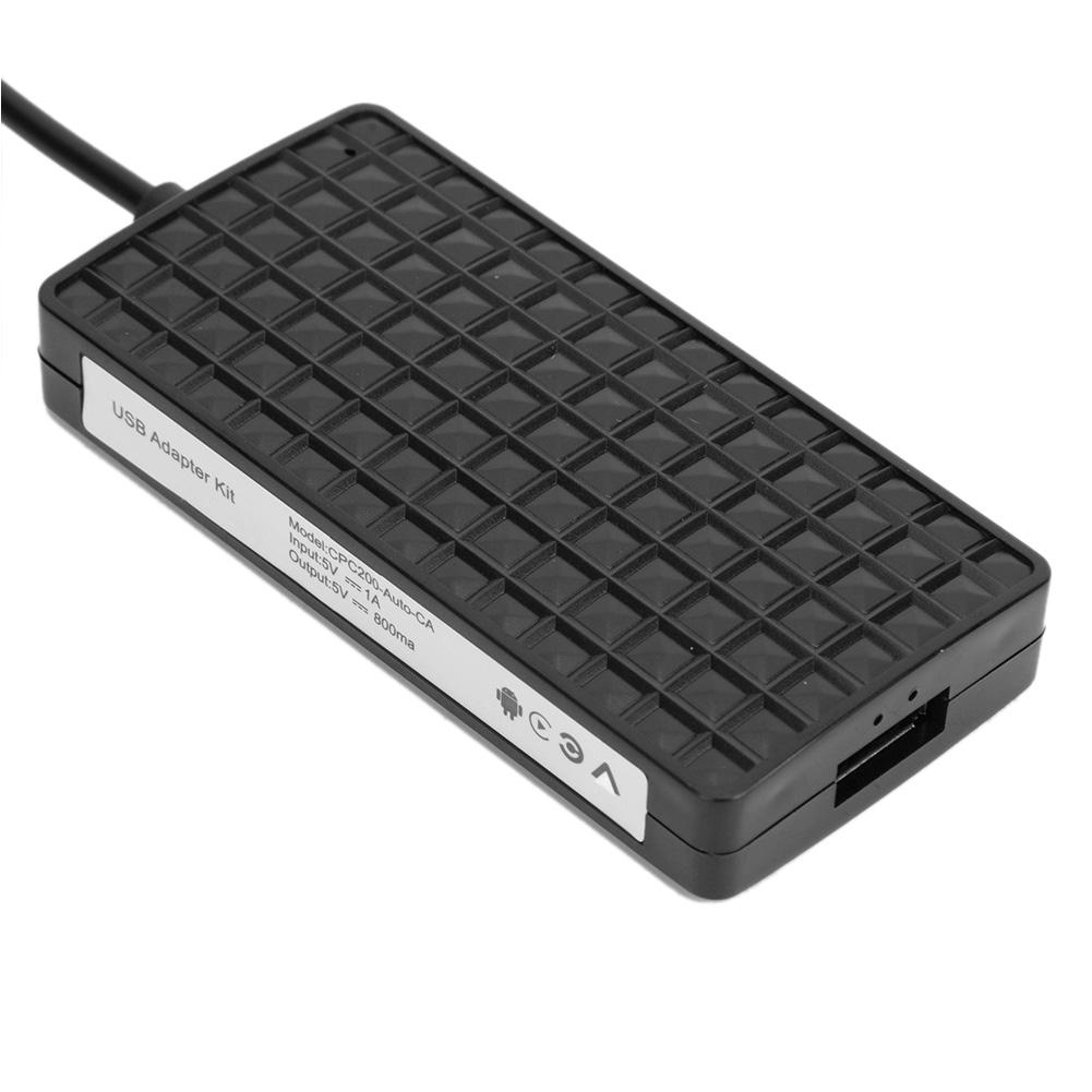 USB Dongle Adapter Carplay Mobile Phone Navigation To Car Screen for Android for IOSBlack