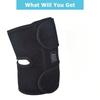 Electric Heated Knee Brace Adjustable Knee Pads for Cold Legs Warm Winter Thermal Knee Support Arthritis Pain Relief Massager