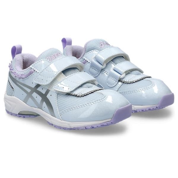 

Kids Shoes Girls Model Soft 175 cm [Sukusuku] Sax/Silver 16.5