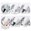 Aurora Moonlight Chrome Nail Powder High-Gloss Mirror Fine Glitter Pigment Manicure Aurora Pearl Rubbing Dust Chrome Nails