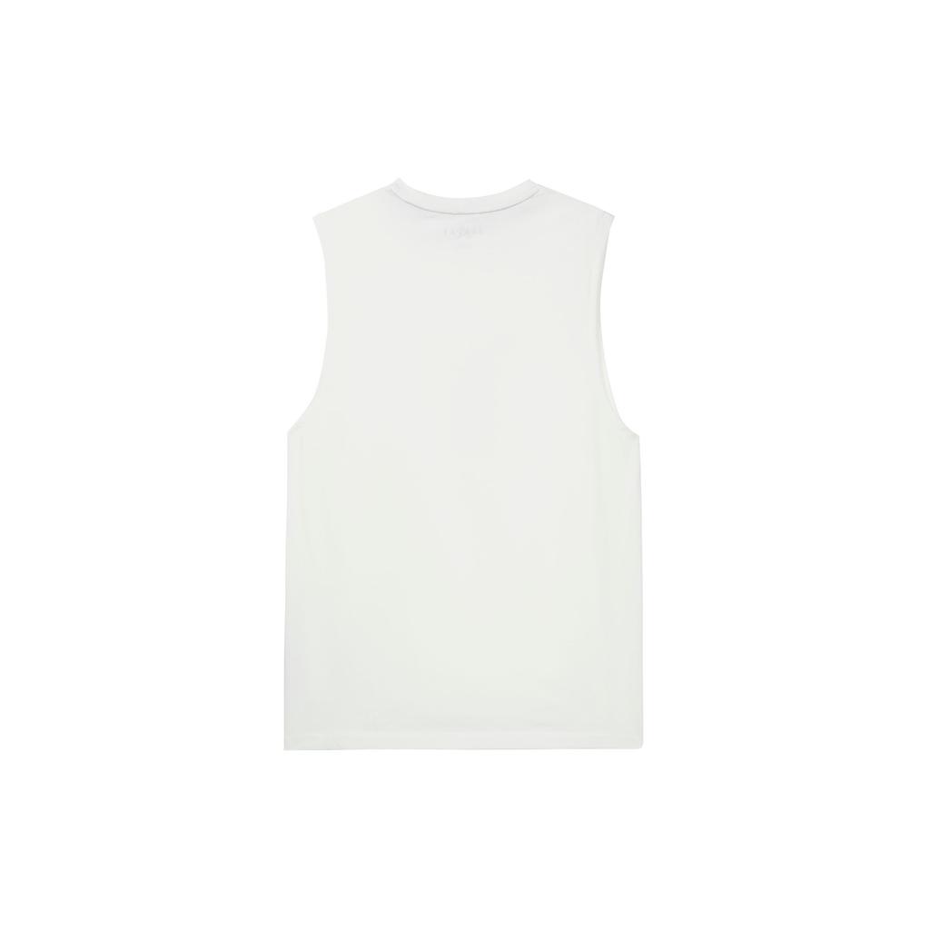 Jordan Dongdan Logo Print Sleeveless Training Tank Top Men Tops White DV6277-133