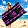 FC Barcelona Beach Towel Quick Dry Soft MicrofiberSand Resistant Oversized Cabana Bath Sheet for Swimming Pool Travel Gift