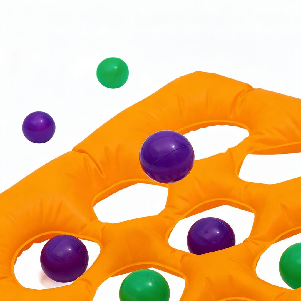 Aufblasbares Pool-Wurfspiel Aufblasbares Spielzeug Brettspiele Wasserspiele Schwimmendes Wurfspiel Für Party & Pool Schwimmende Wurfbecken Zubehör