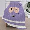 Cartoon Funny Blanket Plush Nap Sofa rug for Living T-Towelie Room Warm Office Bedroom Birthday Home Travel Kid Gifts